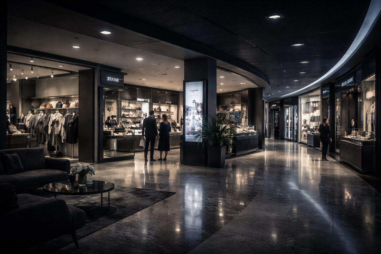 Spații comerciale