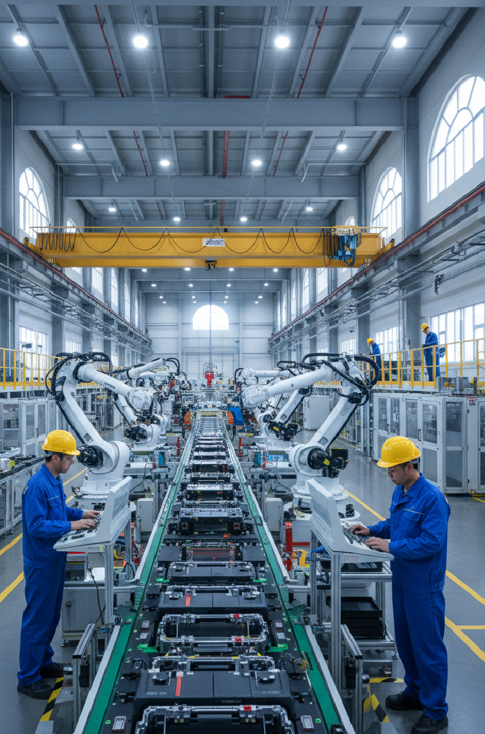 Producție și Industrie
