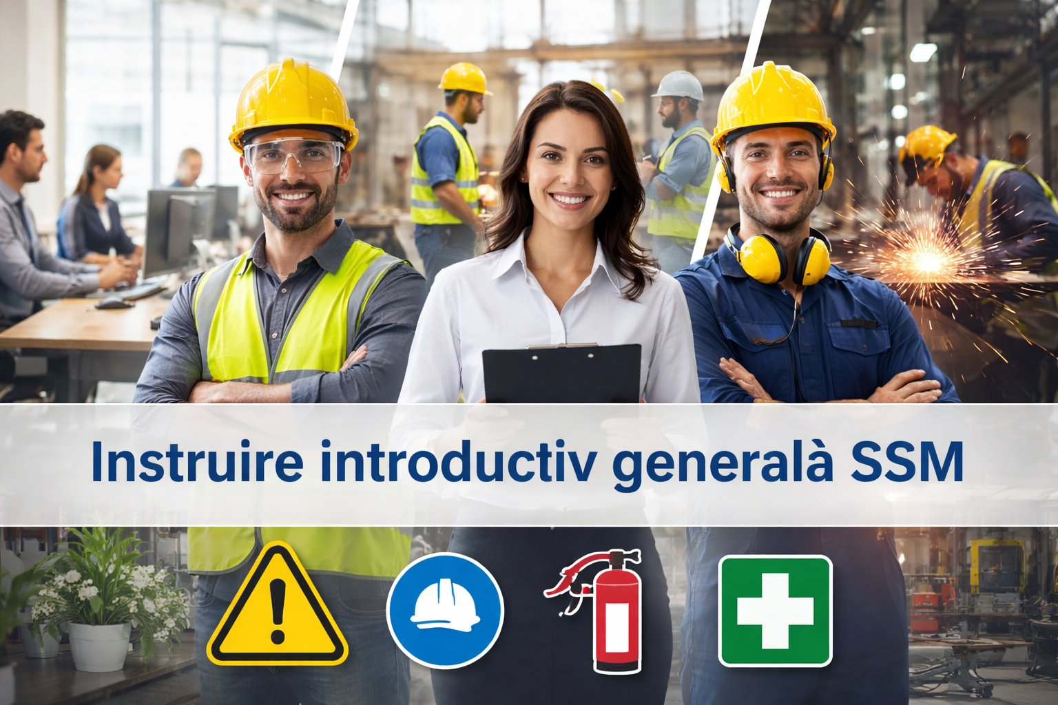 Instruire introductiv-generală SSM